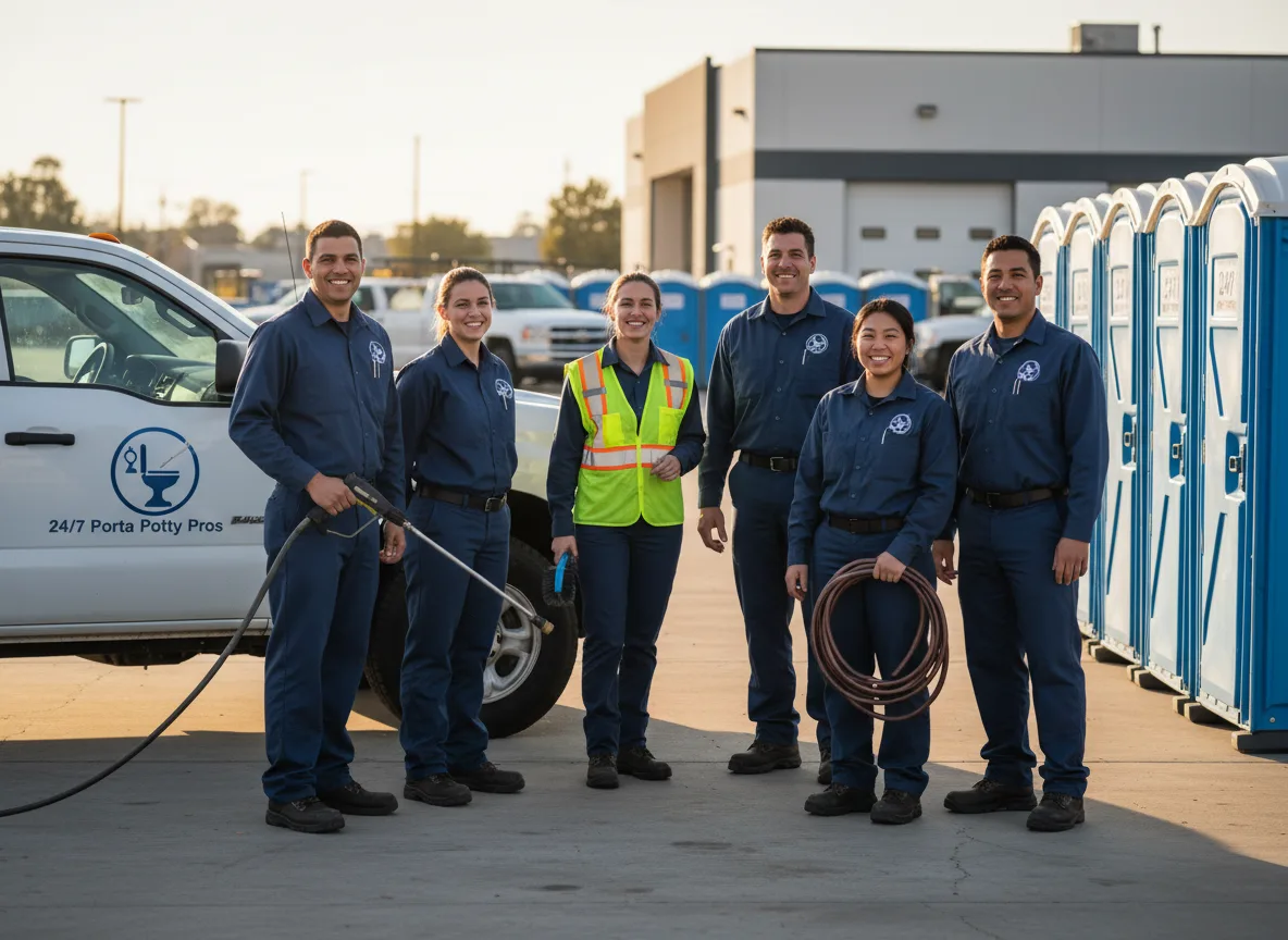 Construction Site Porta Potty Rental in Clarendon, TX near me
